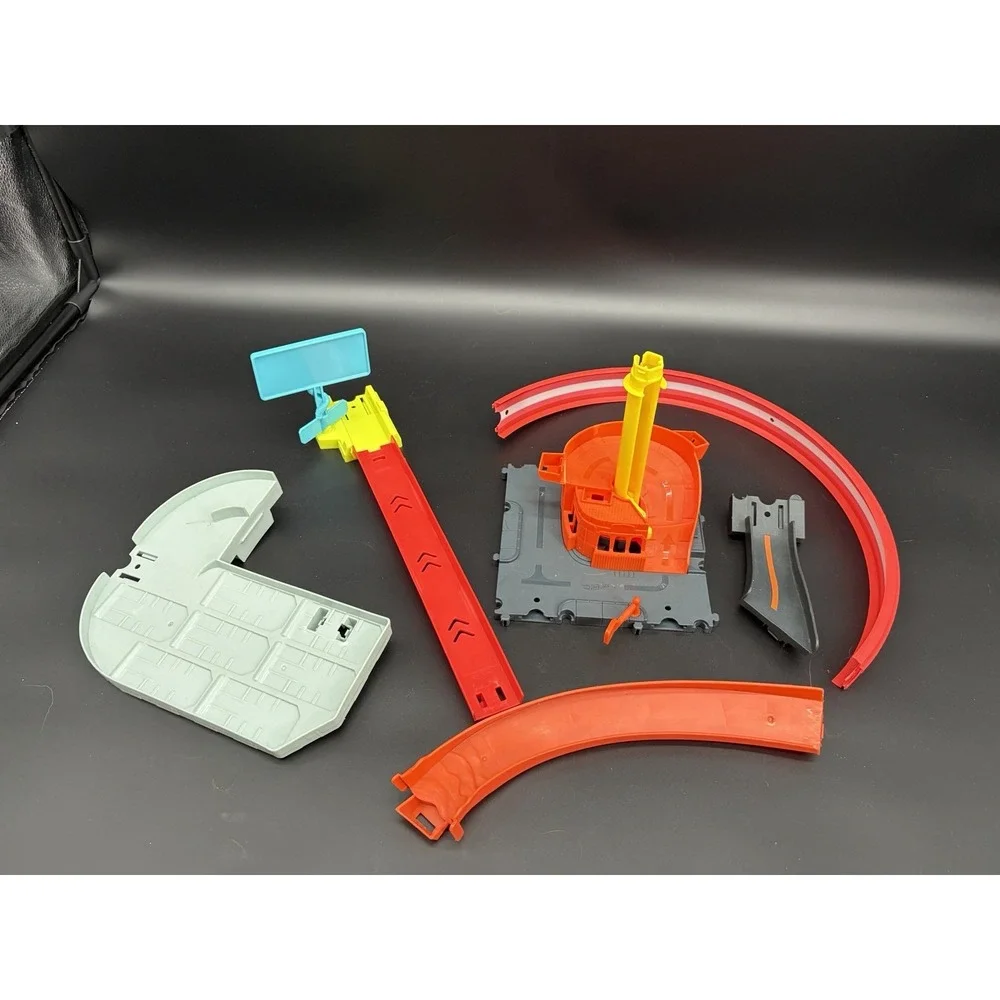 Hot Wheels Track Replacement Parts Lot Curves Launchers Bases Accessories Mixed